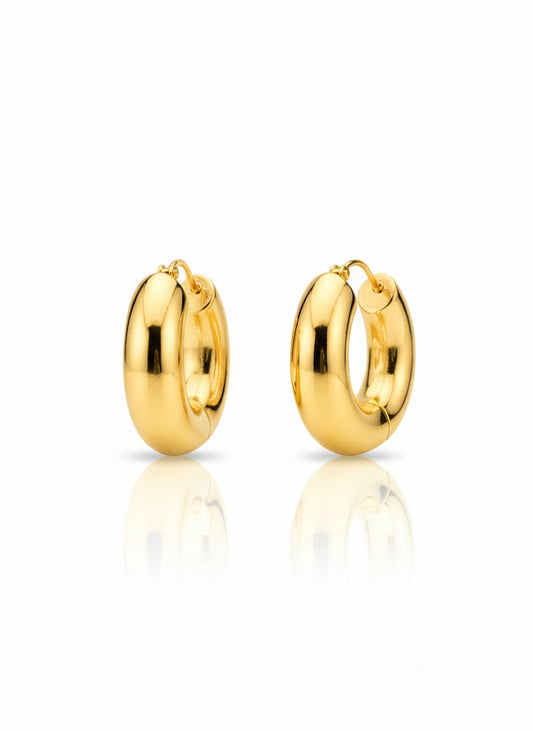 Orecchini Ovali Esi